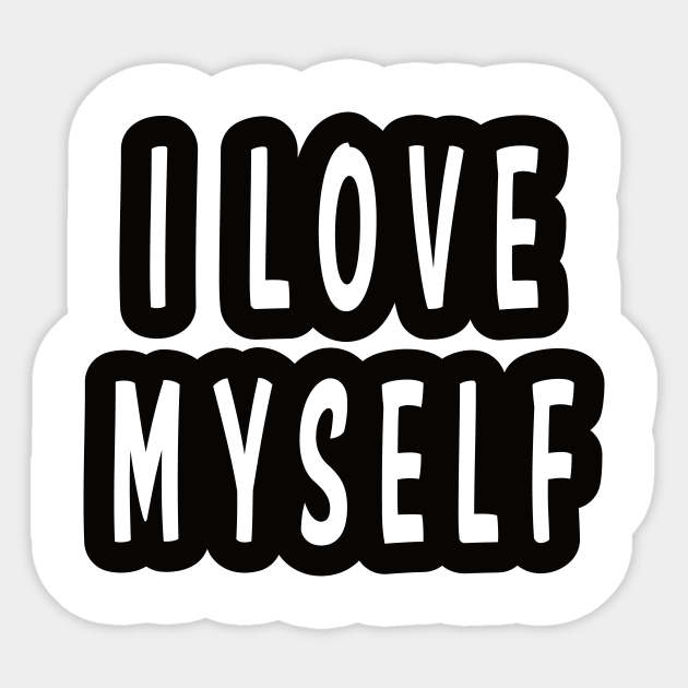 Self Love Sticker by lawofattraction1111